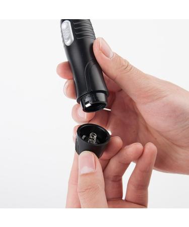 POPETPOP 2Pcs 2 1 Beard Hair Trimmer For Men Water Resistant Rechargeable 2in1 Stainless Steel Material - Buy Online on GoSupps.com