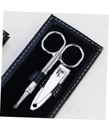 Housoutil Metal Nail Manicure Nail Clippers Nail Toe Finger Manicure Nail Trimmer Major Travel Nail - Buy Online on GoSupps.com