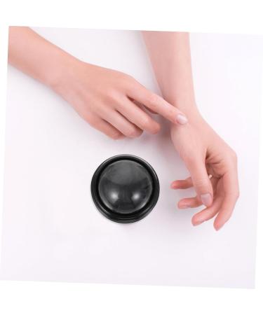 Healeved Lacrosse Massage Ball - Deep Tissue Self-Massage Device for Sports & Fitness - Trigger Point Relief (6.5x6.1cm Black) - Buy Online on GoSupps.com