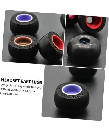 SUPVOX 6Pcs Memory Foam Earphone Caps | Noise Reduction Headset Cushions | Slow Rebound Earbud Accessories - Buy Online on GoSupps.com