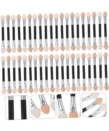 DRESSOOS 40pcs Latex Eye Shadow Stick Dual Ended Makeup Brush Eye Shadow Short Sponge Plastic - Buy Online on GoSupps.com