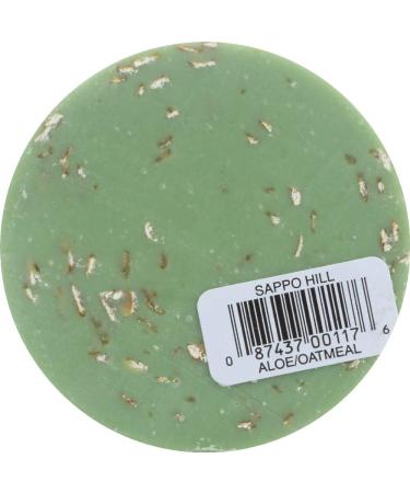 Buy Sappo Hill Soapworks Glycerine Creme Aloe Oatmeal Bar Soap - 3.5 oz | Natural Moisturizing Soap for Sensitive Skin - Buy Online on GoSupps.com