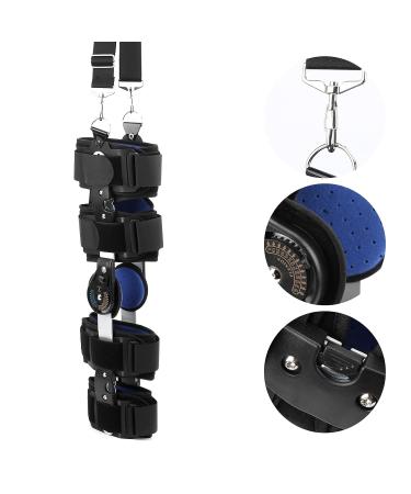 Azusumi Adjustable Hinged Knee Brace - Joint Fixation Support for Injury Recovery | International Shipping Available - Buy Online on GoSupps.com