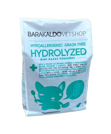 Mini Breeds Hydrolyzed Hypoallergenic Grain Free Food Barakaldo Vet Shop White Fish 3 Kg