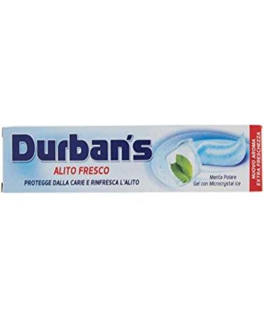  DURBAN'S 6 x Durban's Alilto Fresh Toothpaste 75 ml - Buy Online on GoSupps.com