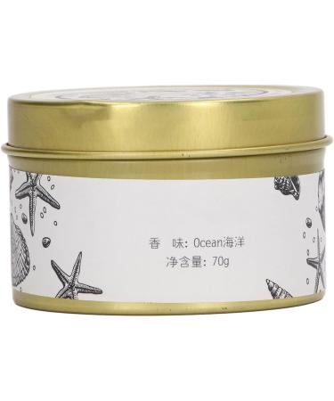 Premium Soy Wax Ed Candle | Rosemary & Bay Leaf | 40-Hour Burn | Eco-Friendly Tin | Perfect for Candlelight Dinners | International Shipping Available - Buy Online on GoSupps.com