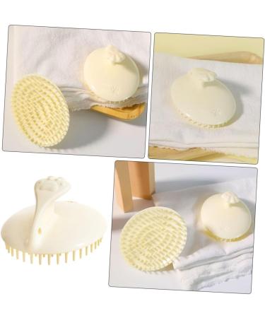 FOMIYES Shampoo Massage Comb & Head Massager - Scalp & Pet Grooming Brush - Manual Shower Brush for Deep Cleansing - 9.60x8.20cm - Buy Online on GoSupps.com