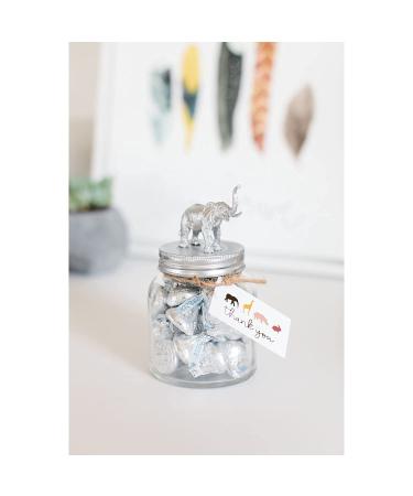 Hershey's Kisses Silver Foil Milk Chocolate Candy Bulk - 66.7 oz Bag (400 Pieces) - Buy Online on GoSupps.com