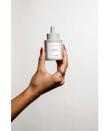 House of Gr AT DAWN - Rejuvenating Daytime Oil | 30ML Chaga Mushroom Skincare - Inclusive Clean Beauty for All Ages & Skin Types - Buy Online on GoSupps.com