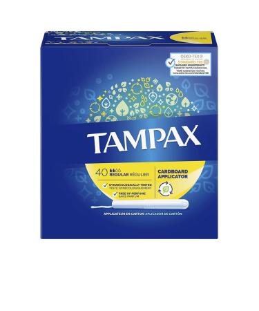 Tampax Regular Tamp n 40 U
