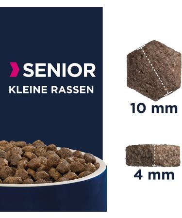 Eukanuba Senior Dog Food with Fresh Chicken for Small Breeds - Premium Dry Food 3 kg Pack - International Shipping Available - Buy Online on GoSupps.com