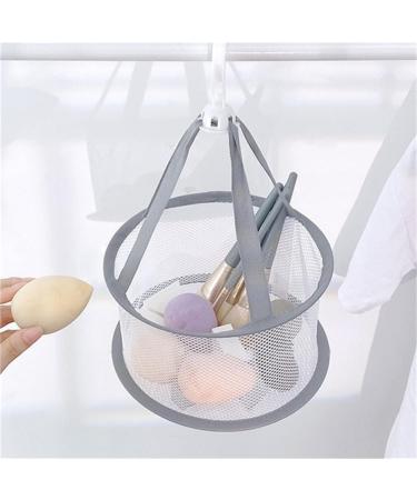WANYANG Mini Makeup Brush Dryer Net Bag | Portable Drying Rack for Brushes Eggs & Puffs | Travel-Friendly Beauty Tool - Buy Online on GoSupps.com