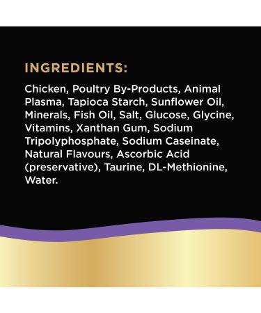 SHEBA Bistro Perfect PORTIONS Cat Food Wet Adult Cuts in Gravy Chicken in Alfredo Sauce Entr e 75g Tray (24 Pack) Cuts in Gravy Chicken in Alfredo Sauce Entr e 75 g (Pack of 24) - Buy Online on GoSupps.com