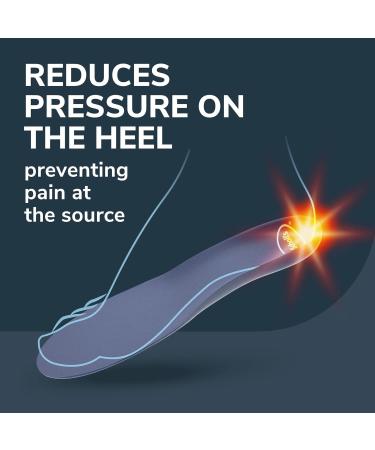 Dr. Scholl's Heel Spur Orthotics for Men (Size 8-13) - 2-Pack Blue | Comfort & Support - Buy Online on GoSupps.com