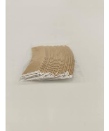 Kalolary 36Pcs Lace Front Wig Tape - Water-Proof Double Sided Adhesive Strips for Lace Wigs, Toupees, Hairpieces & Extensions - Khaki - Buy Online on GoSupps.com
