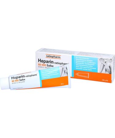 Heparin Ratiopharm 60000 - Buy Internationally | Fast Shipping & Best Prices - Buy Online on GoSupps.com