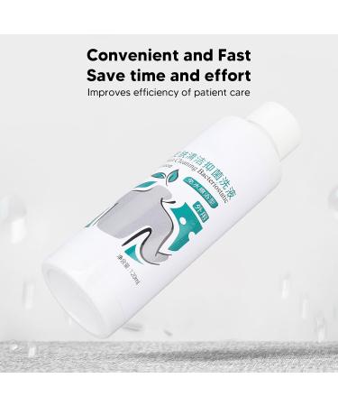 Shanrya Waterless Body Wash Homemade Waterless Moisturizing Body Bath for Hospital Patients 120ml - Buy Online on GoSupps.com