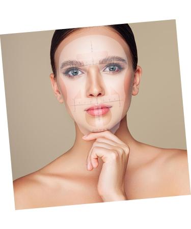 Healeved 1pc Measure Tool Eyebrow Template Shaping Tool Eyebrow Stencil Positioning The Brush Make up - Buy Online on GoSupps.com
