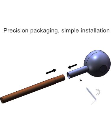 Aluminum Sauna Barrel 7L Sauna Metal Bucket L Large Capacity Aluminum Bucket Sauna Bucket Matching Ladle Sauna Barrel with Long Handle Spoon Set Uxurious Finnish Sauna for Sauna and Black - Buy Online on GoSupps.com