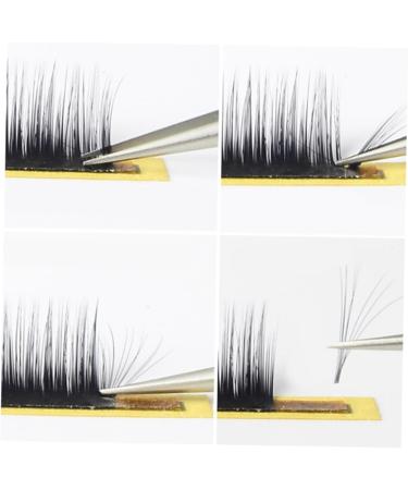 Doitool Eyelash Tweezers 2-Pack | Perfect for Extensions Nail Art & Eyebrow Grooming - Buy Online on GoSupps.com