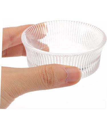 Beaupretty Glass Nail Cups tool nail cups nail art accessories nail dappen dish nail dish cups nail art dish cup dappen dish for acrylic nails nail art cup manicure nail cup plate cup - Buy Online on GoSupps.com