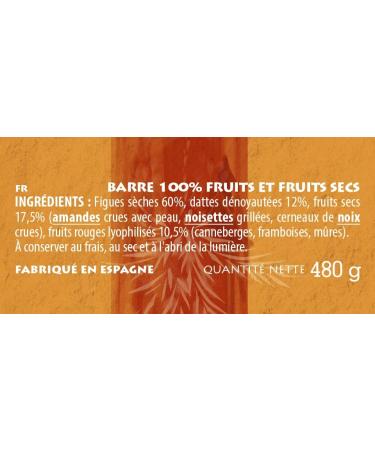 ANASTORE BIO Cro Cro Paleo Bar Energy bar 12 bars Fig Fig 12 bars - Buy Online on GoSupps.com