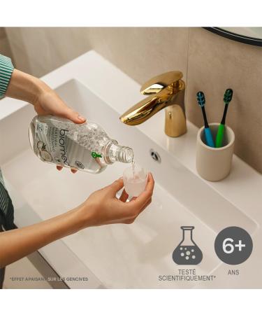 BIOMED Superwhite Whitening Mouthwash - Fluoride-Free 99% Natural 500ml | Combat Bad Breath International Shipping - Buy Online on GoSupps.com