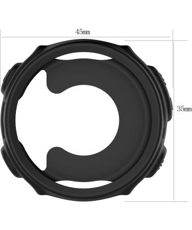 Garmin Forerunner 235/735XT GPS Watch Protective Cover | iFeeker Soft Silicone Shockproof & Breakproof Bracelet - Black - Buy Online on GoSupps.com