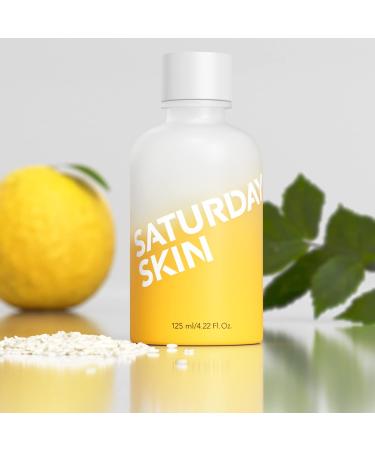 Saturday Skin Yuzu Vitamin C Bright Toner - Hydrating Facial Water for Dull Dry Skin | Brighten & Tone | Ideal for All Skin Types | Korean Skincare - Buy Online on GoSupps.com