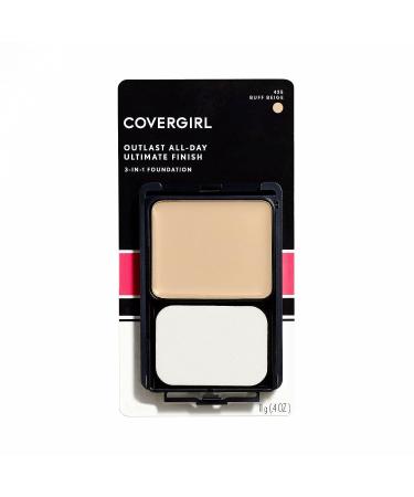 Covergirl Outlast All-Day Ultimate Finish Foundation in Buff Beige - Buy Online on GoSupps.com