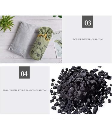 Bamboo Coal Air Purification Bags - Activated Carbon Odor Absorbers & Moisture Eliminators for Home & Car (4 Pack 250g each) - Eco-Friendly Fresheners - Buy Online on GoSupps.com