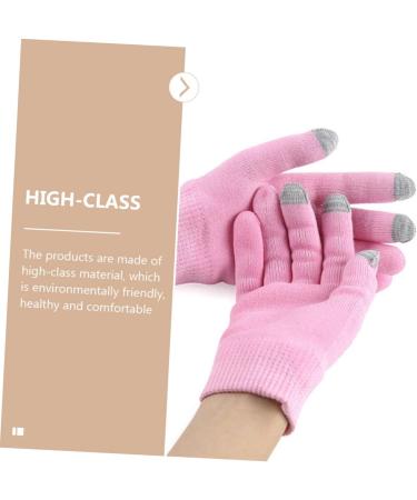 FOMIYES 6 Pairs Moisturizing Gloves Moisture Gloves Women Hand Care Gloves Screen Touch Gloves Grooming Gloves Womens Glove Gloves Miss Spandex White Gloves Pink Moisturiser - Buy Online on GoSupps.com