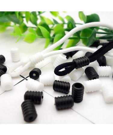 OCEANTREE Cord Locks for Mask - Silicone Adjuster Earloop Toggles - Black - Buy Online on GoSupps.com
