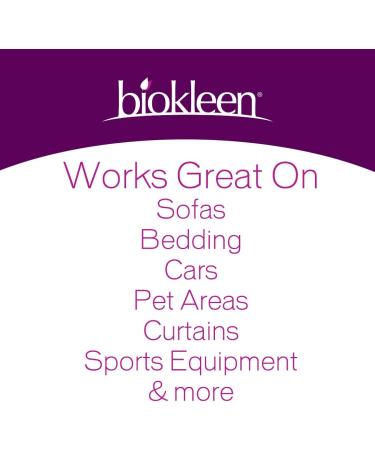 Biokleen Bac-Out Fresh Fabric Refresher - Eco-Friendly, Non-Toxic Lavender Spray (16oz, 6-Pack) - Buy Online on GoSupps.com