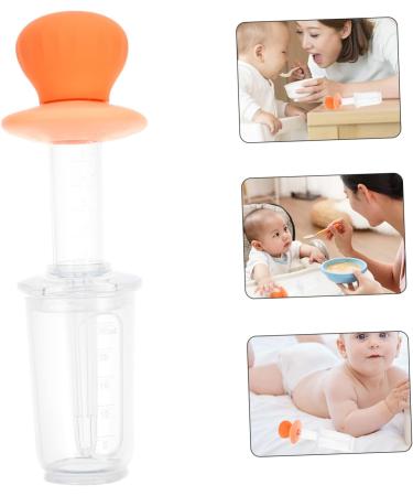 Buy Toyandona 5-Stage Baby Medicine Feeder - Squeeze Feeder for Baby Food & Medicaments - Silicone Juice Syringe - Ideal for Newborns - 5 Pack - Buy Online on GoSupps.com