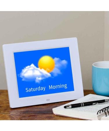 NRS Healthcare Rosebud Reminder Dementia Clock - Memory Support Aid - Buy Online on GoSupps.com