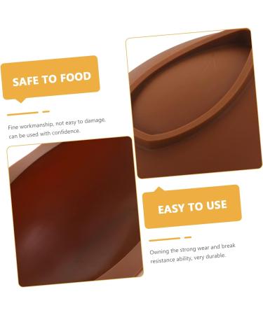 Alipis 5pcs Mousse Mold Molds Easter Egg Chocolate Mold Jelly Candy para Chocolate De Silicone Baking Pan Multi-Function Mold Silicone DIY Mold Cake Mold 3D Large Silica Gel - Buy Online on GoSupps.com