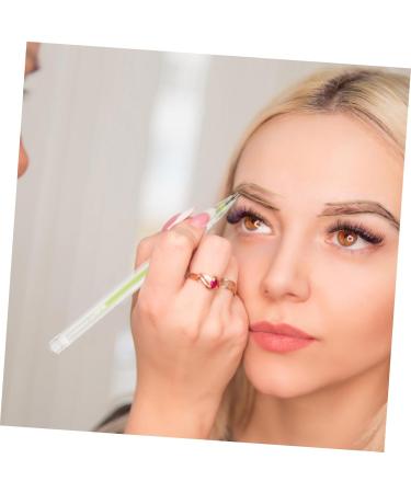 WOONEKY 5pcs Beauty Spot Marker Eyebrow Pen White Brow Mapping Pen Eyebrow Wax Pen Ink Marking Tool Plastic - Buy Online on GoSupps.com