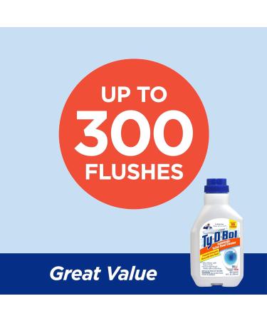 Buy Ty-D-Bol Automatic Toilet Bowl Cleaner - Best Toilet Deodorizer for a Fresh Bathroom | International Shipping Available - Buy Online on GoSupps.com