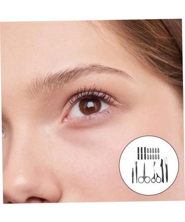 FOMIYES Beauty Makeup & Eyebrow Tools Set - Women's Razor Eyebrow Trimmer Scissors & Facial Razors for Perfect Grooming - Buy Online on GoSupps.com