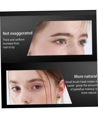 SOESFOUFU Extra Fine Mascara Women Mascara Eyelash Mascara Fine Lash Mascara Fine Mascara Cream :  - Buy Online on GoSupps.com