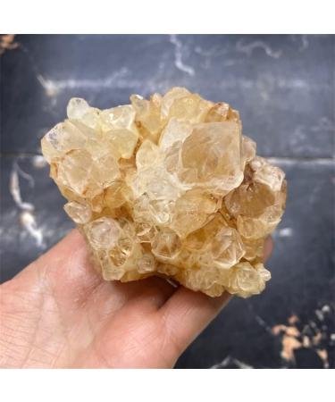 Natural Crystal Rough Natural Rough Stone Pineapple Crystal Cluster for Home Decoration (Size : 50-100g) - Buy Online on GoSupps.com
