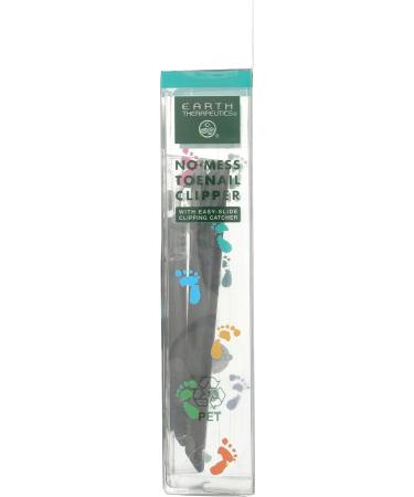 Earth Therapeutics Toenail Clipper with Catcher - 1 Clipper - Buy Online on GoSupps.com