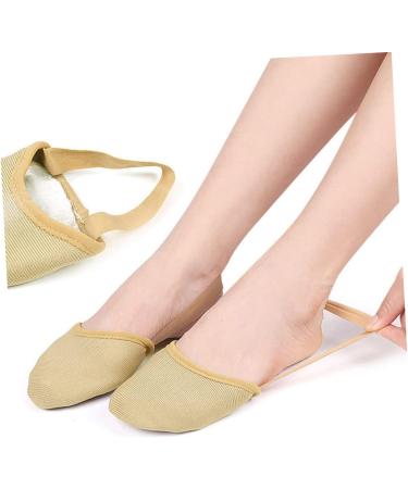 Buy 4 Pairs Yoga Toe Protector Shoes - Breathable & Sweat-Absorbent Forefoot Cushions | Best Toe Pads for Comfort - Buy Online on GoSupps.com
