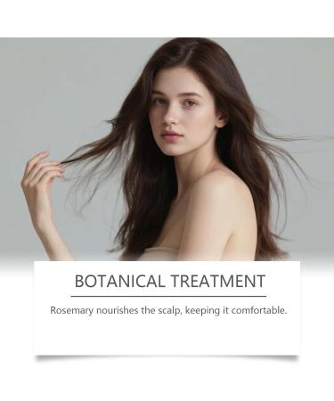  blmcoos Nourishing Shampoo & Anti-Hair Loss Conditioner with Rosemary Amino Acid for Volume Strengthens and Thickens Scalp (2) - Buy Online on GoSupps.com