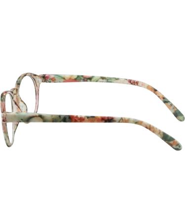 Shop Stylish Bifocal Reading Glasses for Men & Women - Spring Hinge Flower Frame 2.25 Diopters - International Shipping Available - Buy Online on GoSupps.com