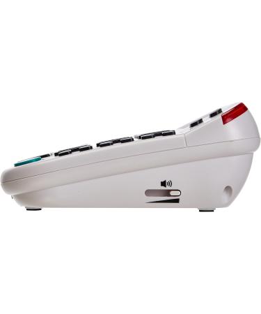 Maxcom KXT480BB UK Big Button Corded Phone with LCD Display and Photo Memory Buttons - White - Buy Online on GoSupps.com