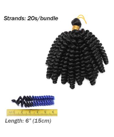 SEGO 6 Afro-Kinky Mambo Hair Bundles Extensions | Darks Black 1 Bundle | 60g Closure Crochet Weaving - Buy Online on GoSupps.com