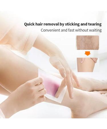 Buy Bitong Red Body Wax Strips - Gentle Hair Removal for Legs Arms & Armpits - All-Purpose Waxing Solution - Buy Online on GoSupps.com