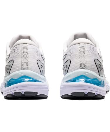 ASICS Women's Gel-Cumulus 23 Running Shoes - White/Black - Size 9 - Buy Online on GoSupps.com